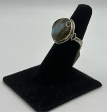 Load image into Gallery viewer, Silver Labradorite Ring - jewelry - Jimi Fortune Jewelry services
