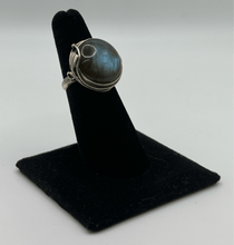 Load image into Gallery viewer, Silver Labradorite Ring - jewelry - Jimi Fortune Jewelry services
