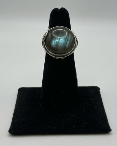 Silver Labradorite Ring - jewelry - Jimi Fortune Jewelry services