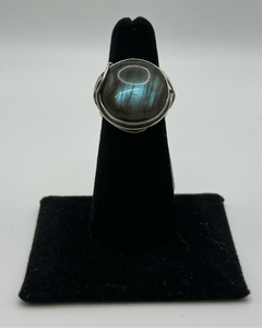 Silver Labradorite Ring - jewelry - Jimi Fortune Jewelry services