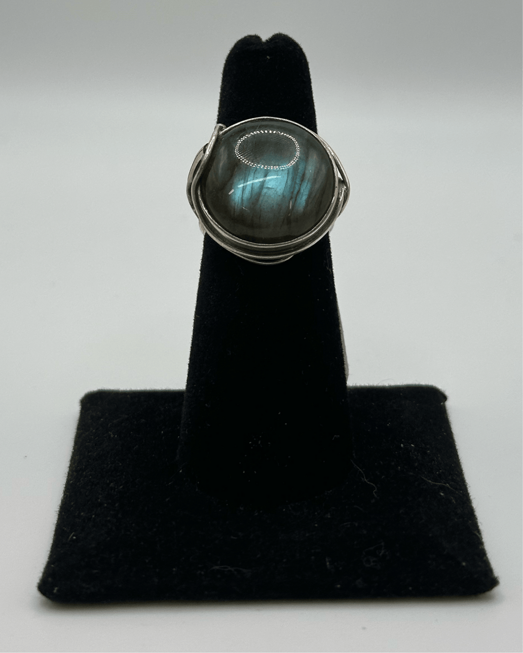 Silver Labradorite Ring - jewelry - Jimi Fortune Jewelry services