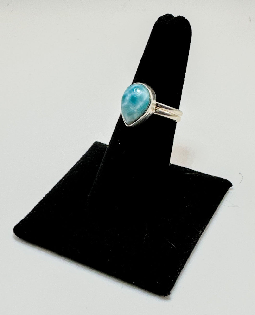 Sterling silver laramar teardrop gemstone ring - jewelry - Jimi Fortune Jewelry services