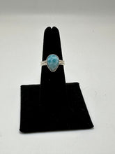 Load image into Gallery viewer, Sterling silver laramar teardrop gemstone ring - jewelry - Jimi Fortune Jewelry services
