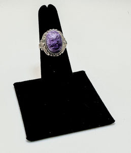 Charolite ring