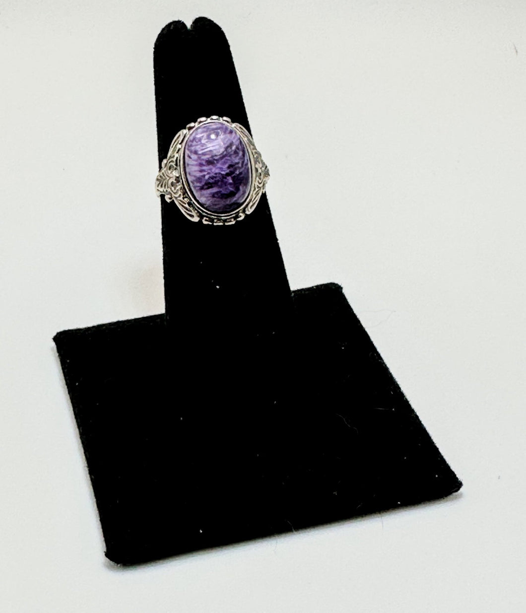 Charolite ring
