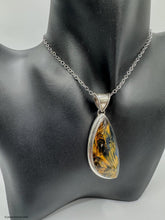 Load image into Gallery viewer, Unique Tiger’s eye pendant - jewelry - Jimi Fortune Jewelry services
