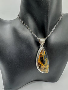Unique Tiger’s eye pendant - jewelry - Jimi Fortune Jewelry services