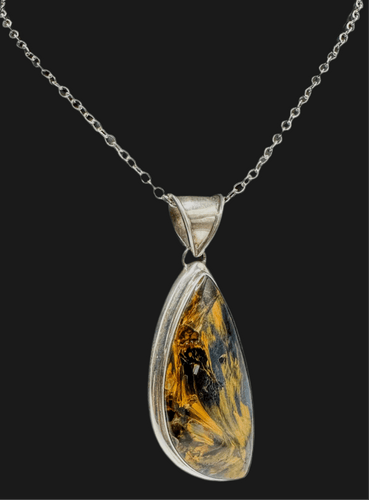 Unique Tiger’s eye pendant - jewelry - Jimi Fortune Jewelry services